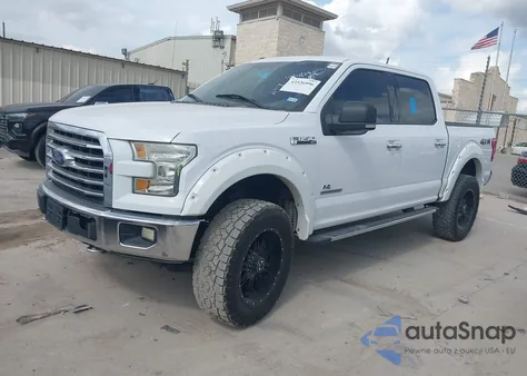 2015 Ford F-150 Xlt из США, поврежденный, VIN 1FTEW1EG6FKD95122